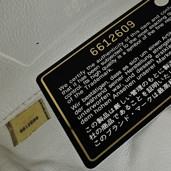 AUTHENTIC VINTAGE CANVAS CHANEL HANDLES BAG, USED CONDITION - Picture 15 of 15